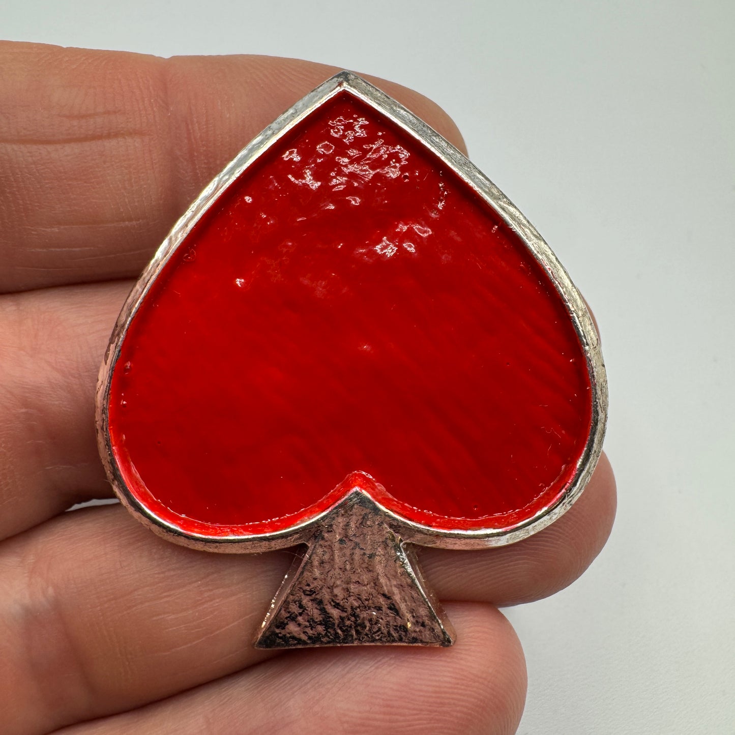 Broche « vice versa » YVES SAINT LAURENT