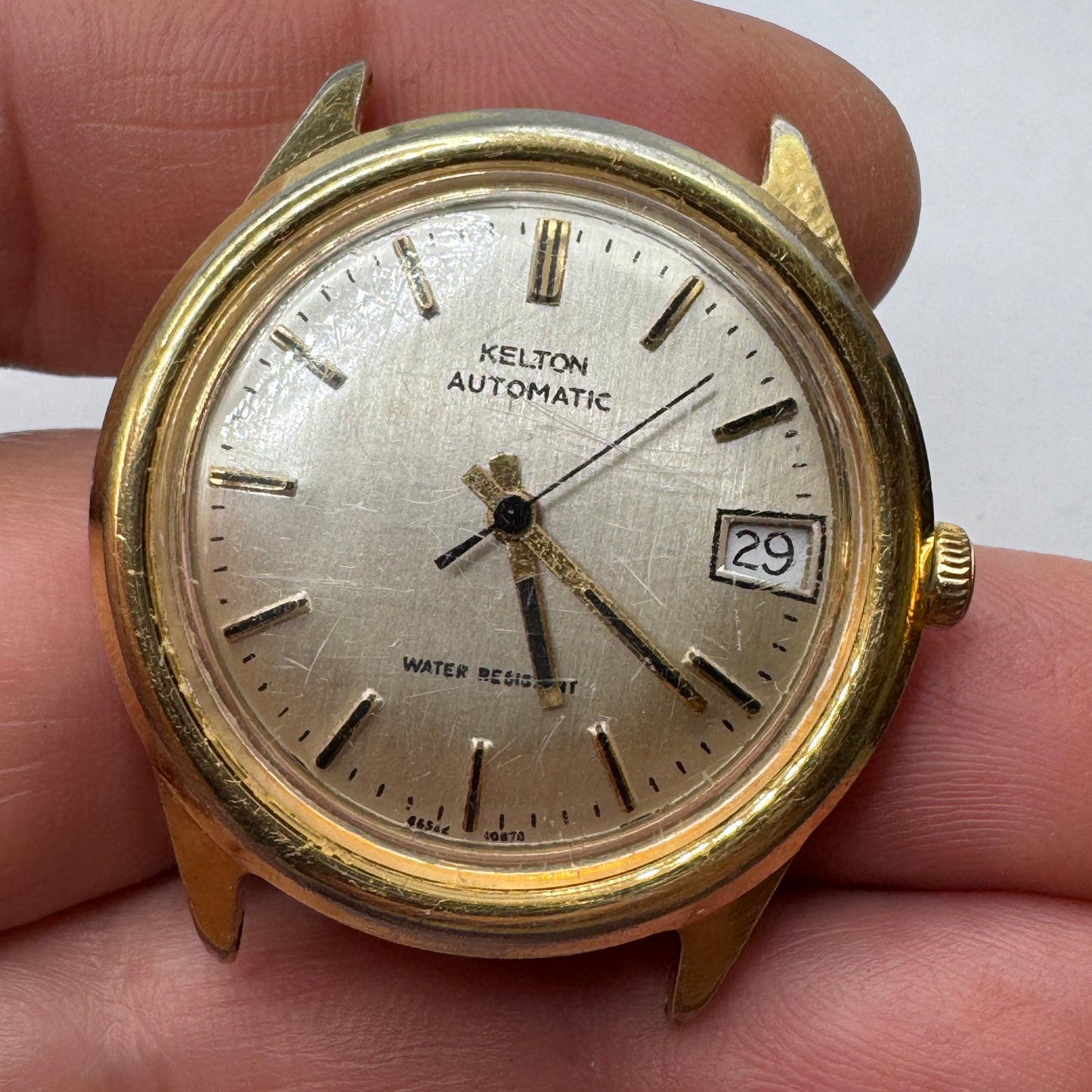 Montre Automatique vintage KELTON