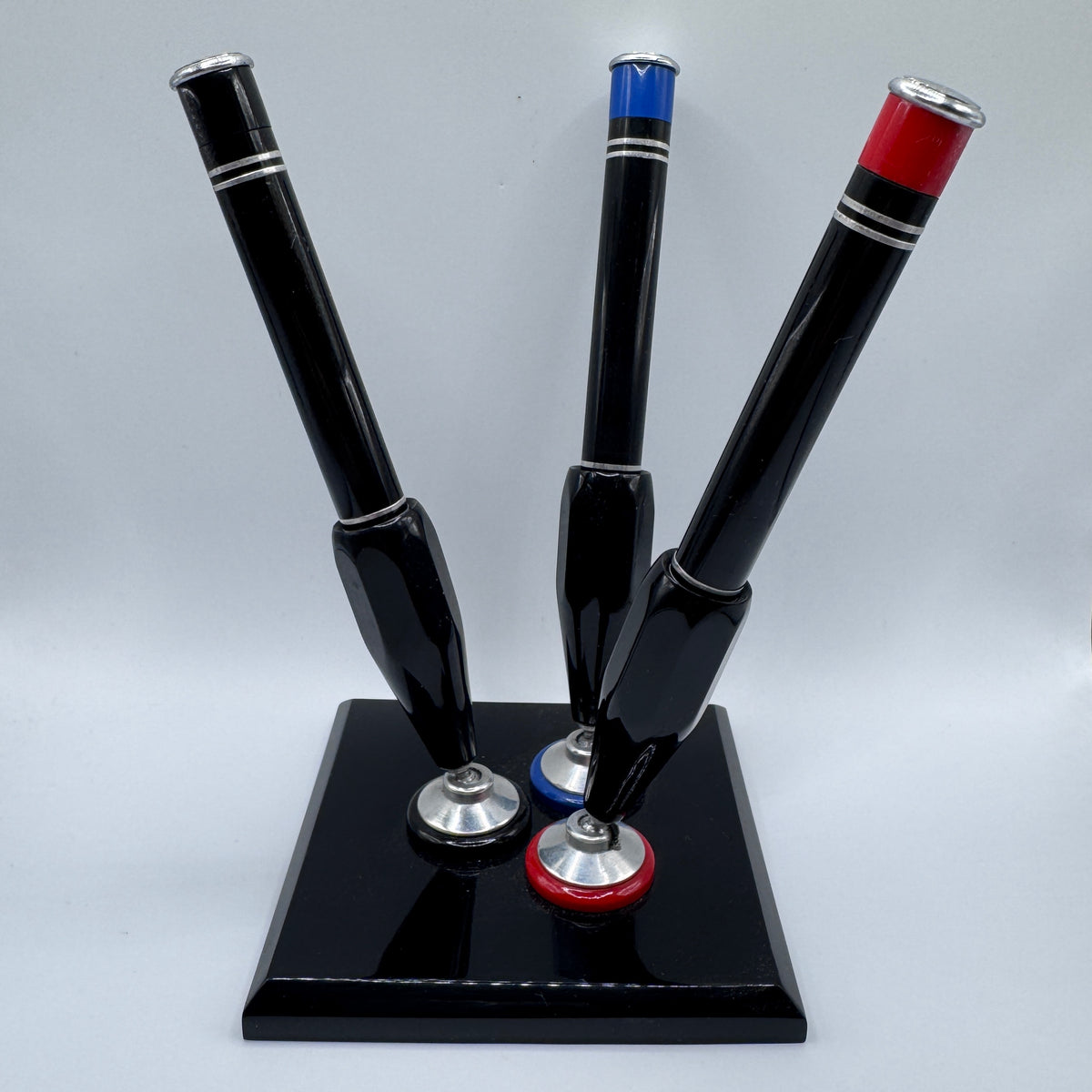 Rare set Vintage porte mines années 70