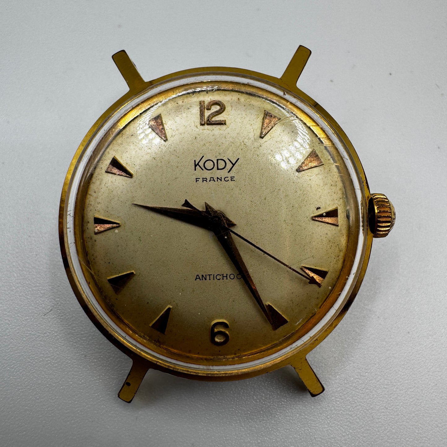 Montre bracelet mécanique ancienne KODY