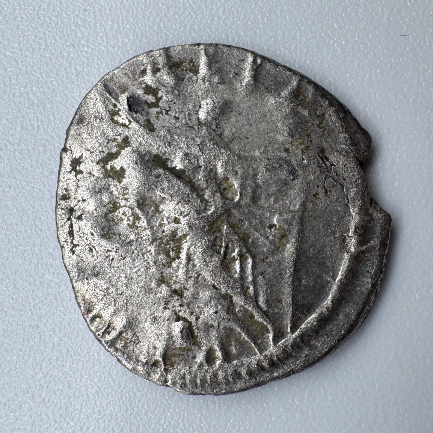 Monnaie  romaine ancienne antoninien billon - impératrice Salonine