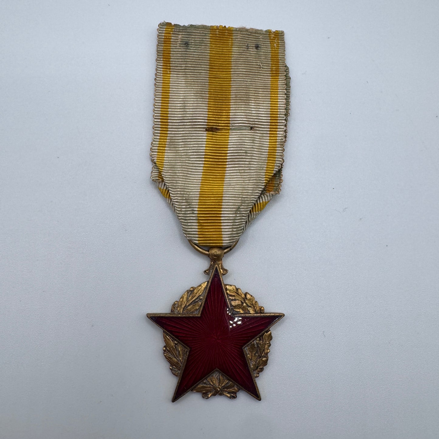 Médaille décoration militaire - blessés de guerre