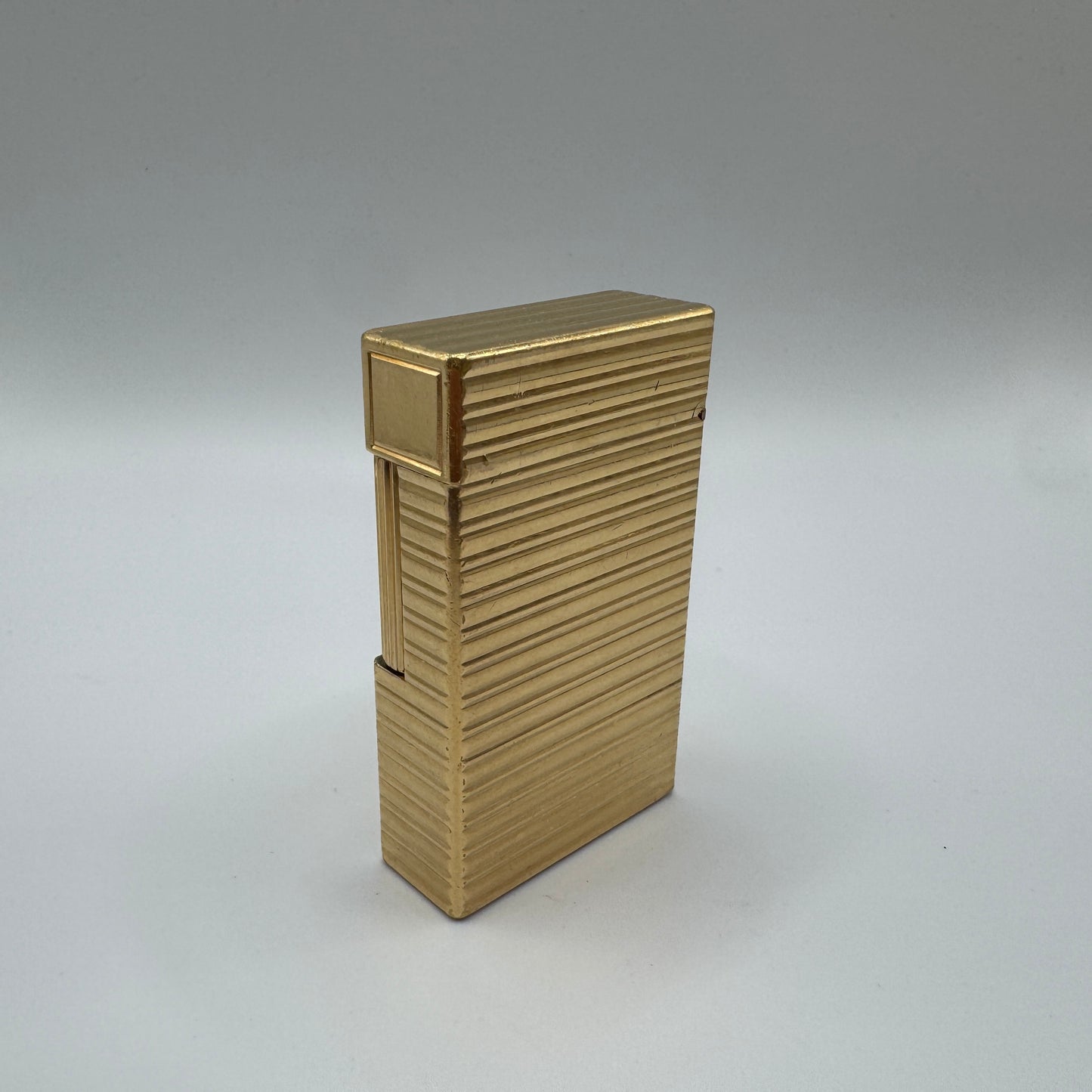 Briquet ancien DUPONT - plaqué or