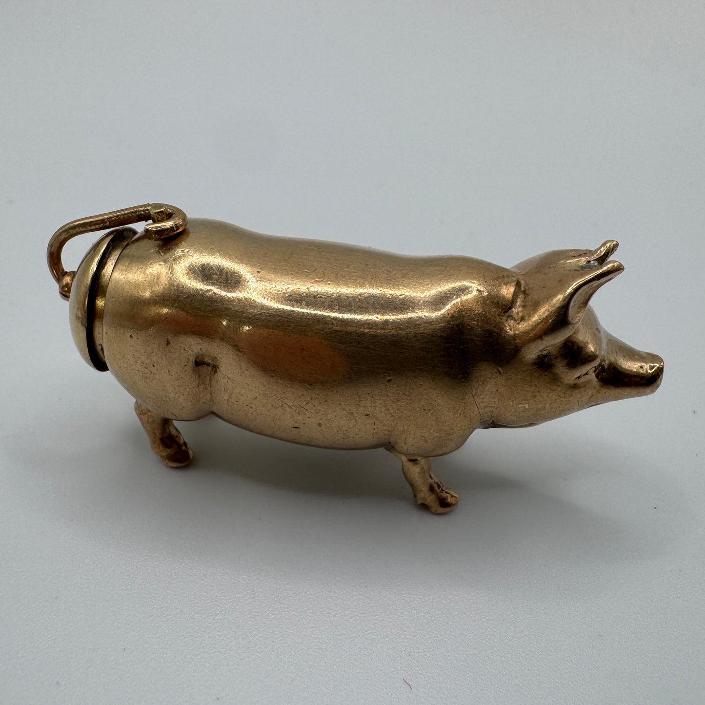 Coupe cigare ancien - curiosité - cochon à système