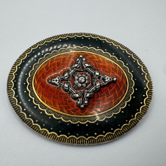 Broche créateur Vintage Catherine Popesco