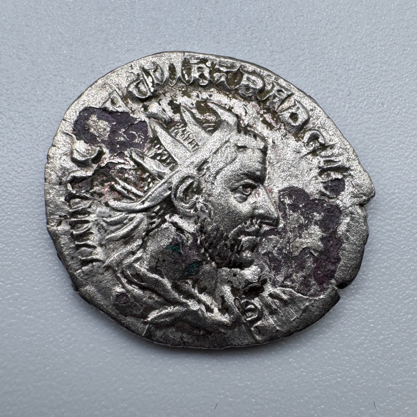 Monnaie  romaine ancienne antoninien billon - empereur Philippe 1er