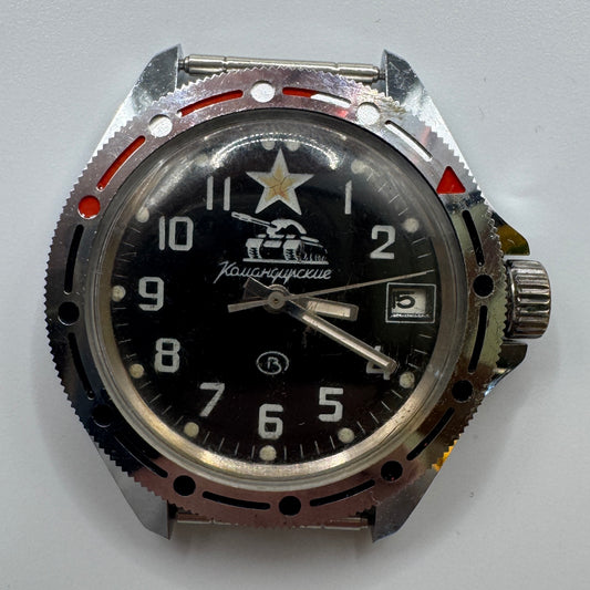 Montre mécanique ancienne de plongée - URSS