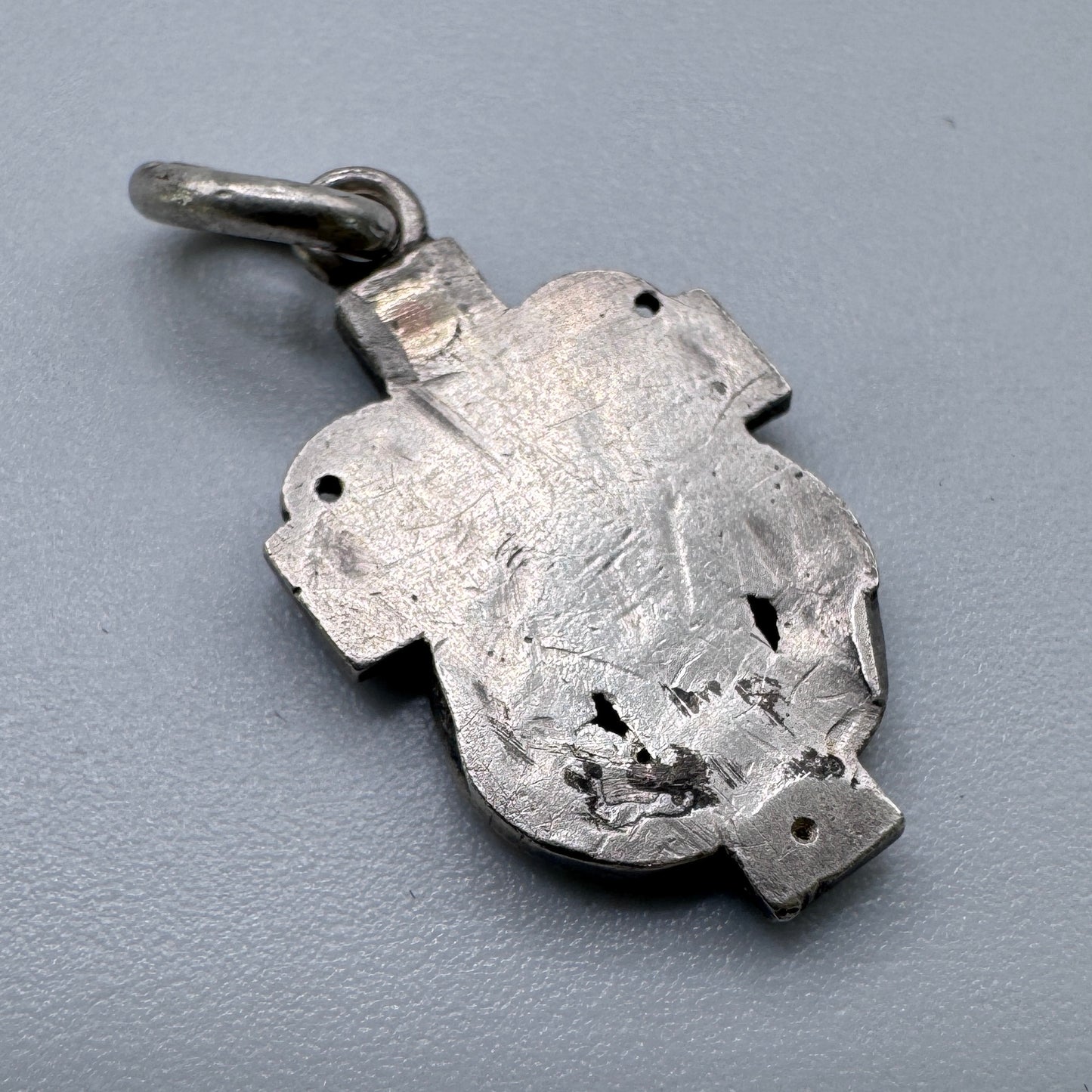 Petit Pendentif ancien Art Deco - argent massif