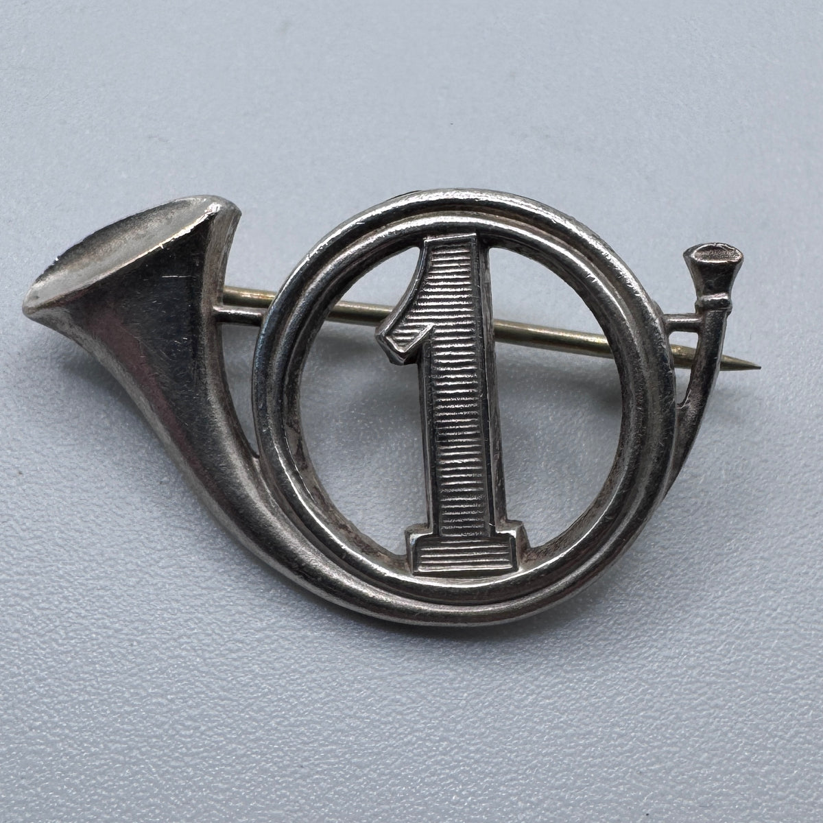 Insigne militaire Ancien - 1er régiment de chasseurs