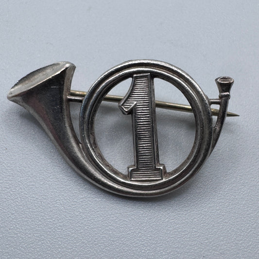 Insigne militaire Ancien - 1er régiment de chasseurs