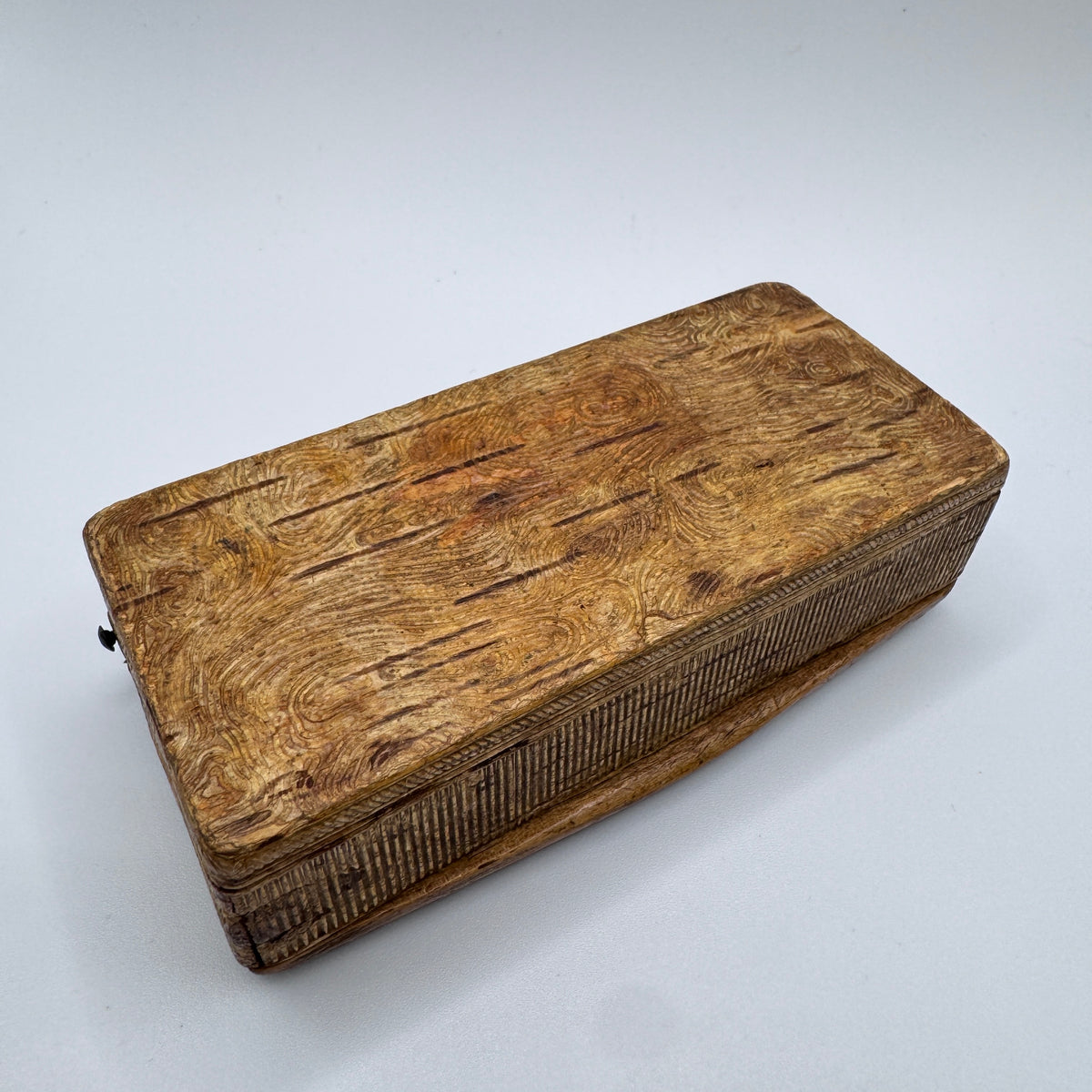 Tabatière de table ancienne début XIXe - Hollande