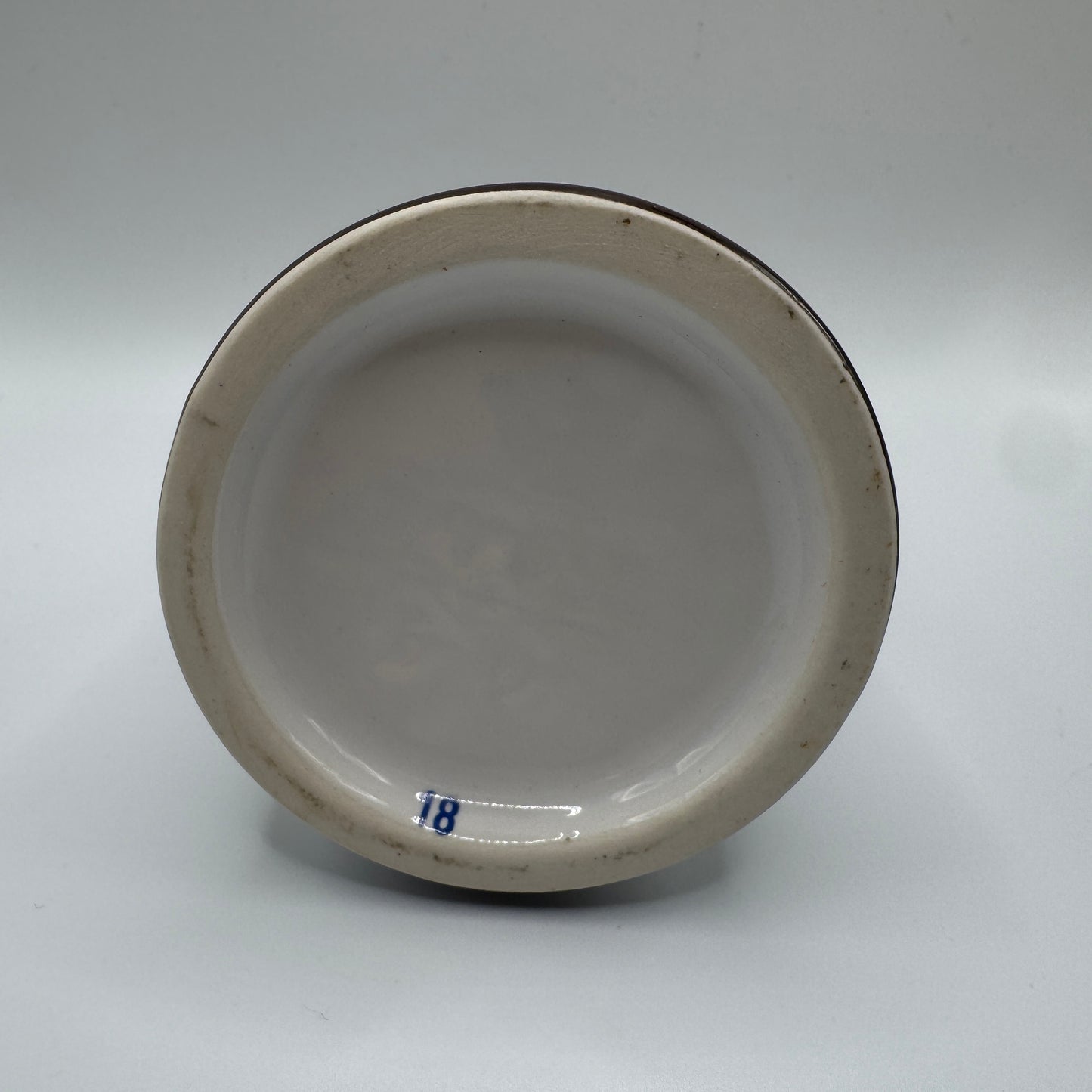 Superbe pot de moutarde de DIJON Grey-Poupon
