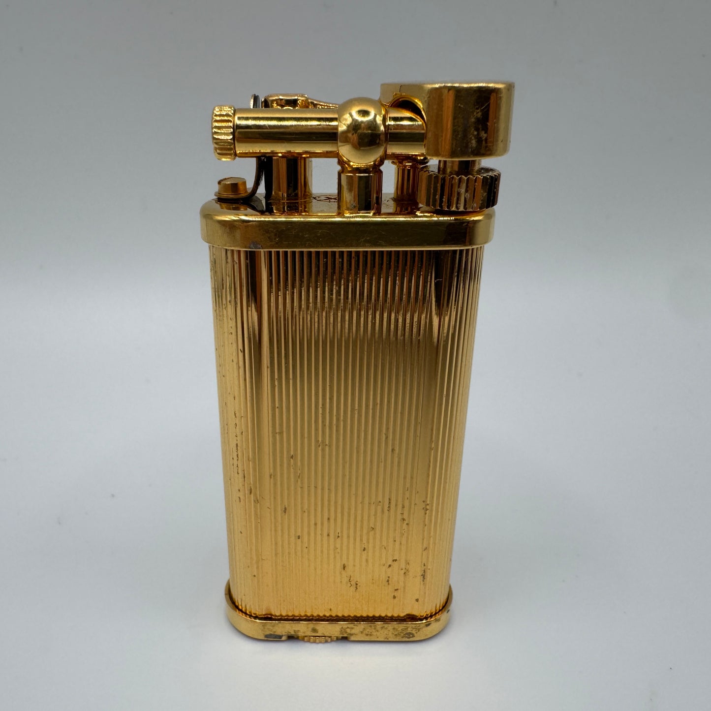 Briquet ancien DUNHILL - plaque or