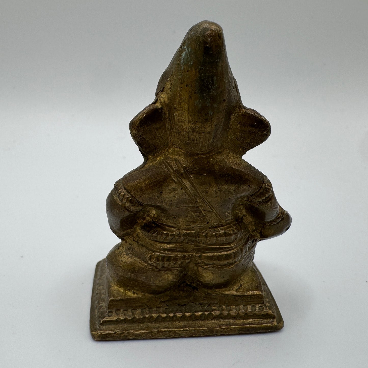 Petit Bronze ancien représentant Ganesh