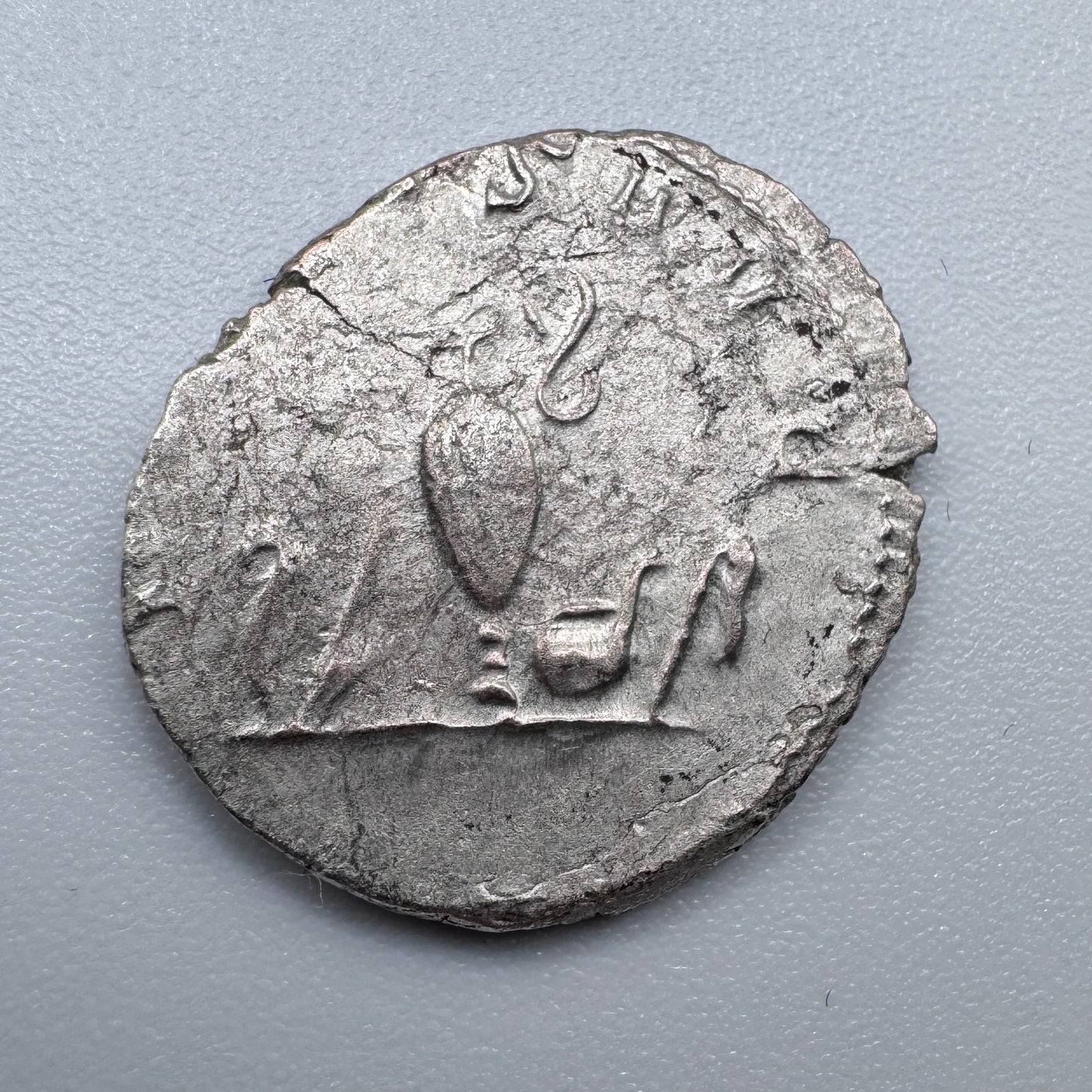 Monnaie  romaine ancienne antoninien billon - Prince Valérien II