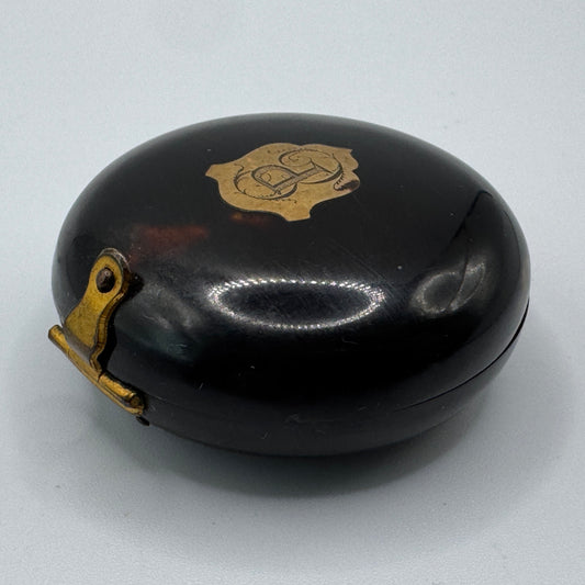 Porte monnaie ancien Napoléon III - écaille