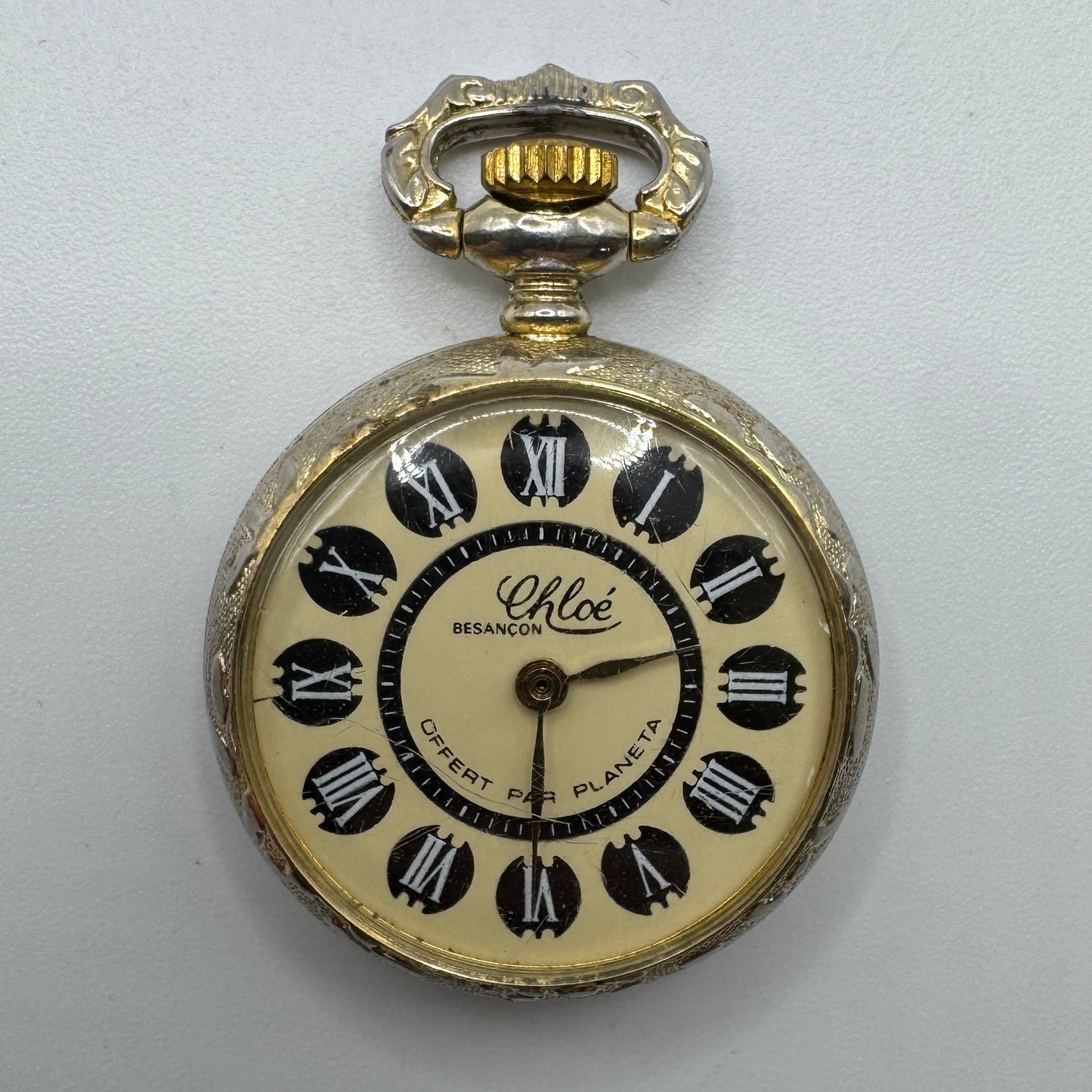 Montre de col mécanique CHLOÉ Besançon - Vintage