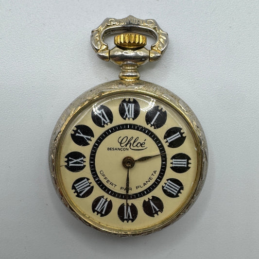 Montre de col mécanique CHLOÉ Besançon - Vintage