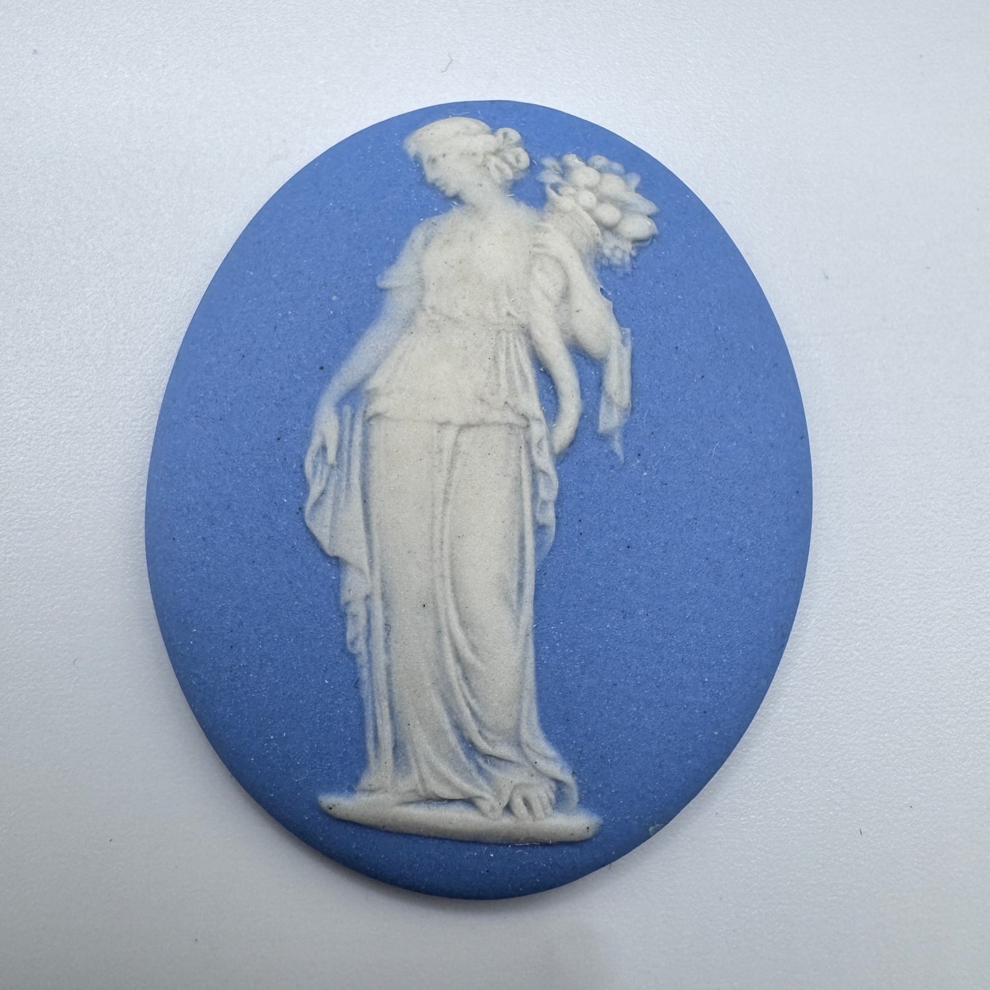 Joli Camée vintage - porcelaine Wedgwood