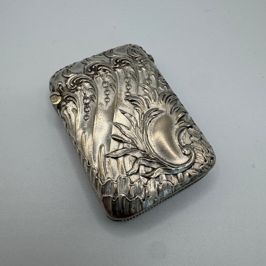 Pyrogène ancien vers 1900 - métal argenté