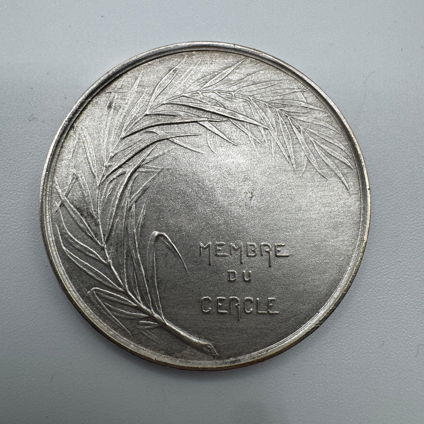 Jeton ancien « casino de Beau Soleil »