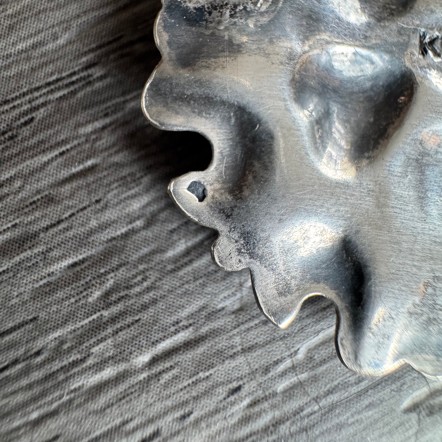 Broche ancienne bretonne KELT en argent