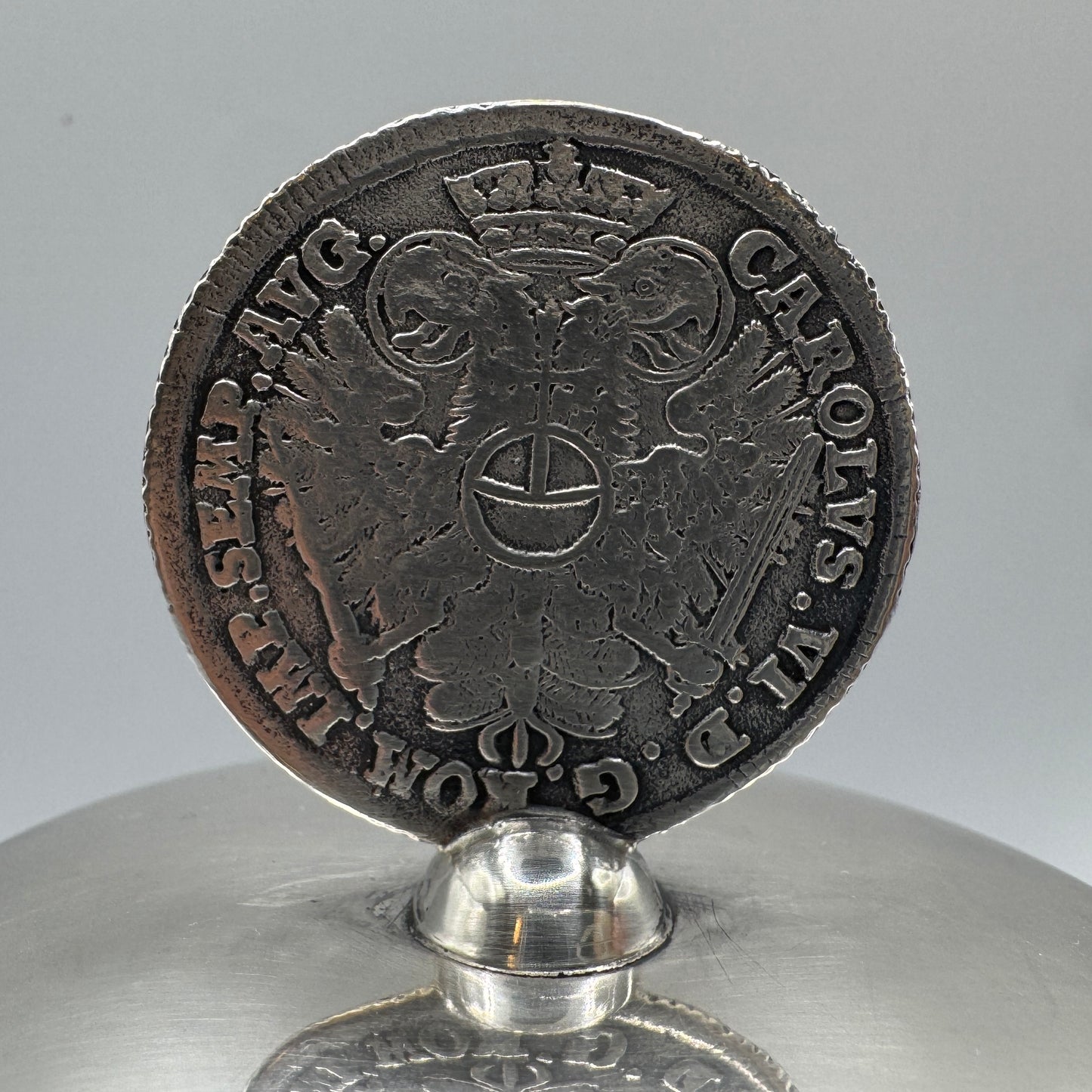 boîte à tabac ancienne en argent
