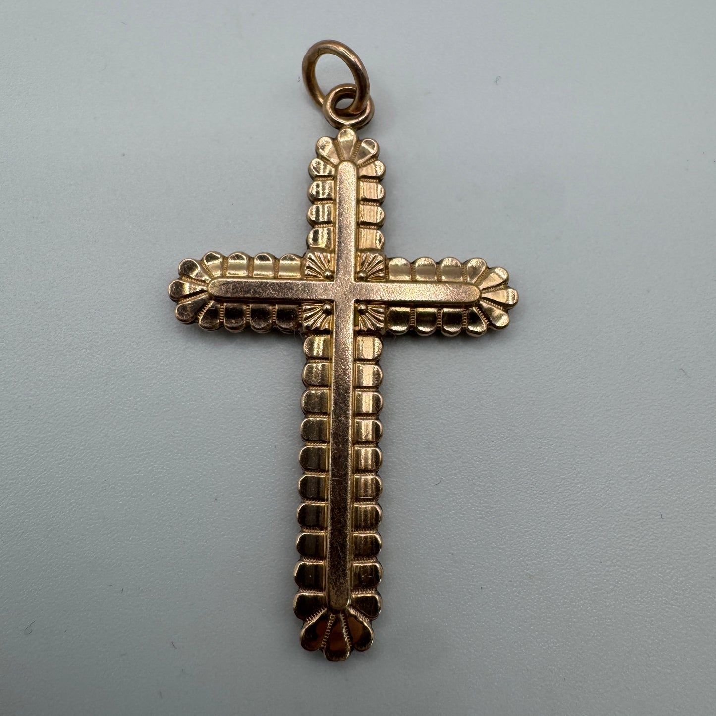 Croix Ancienne - plaqué or