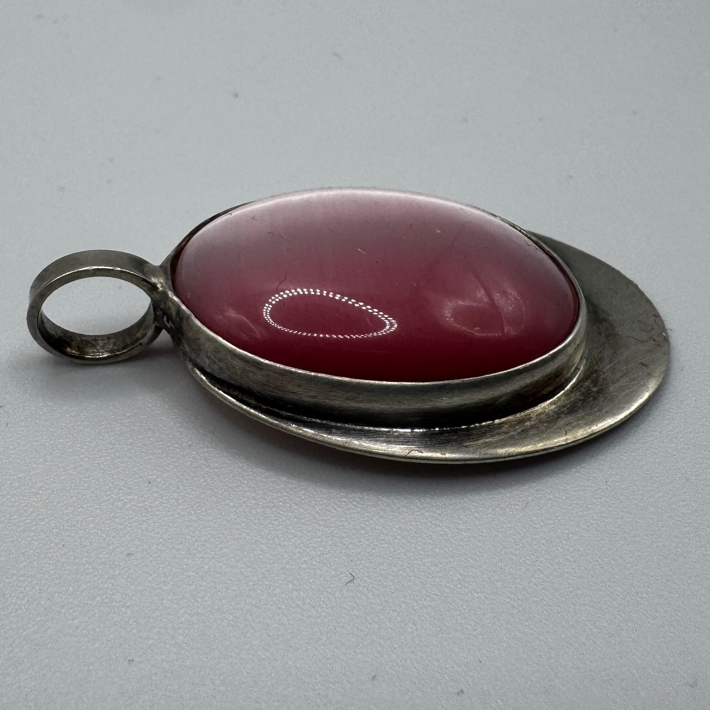 Pendentif design - argent massif