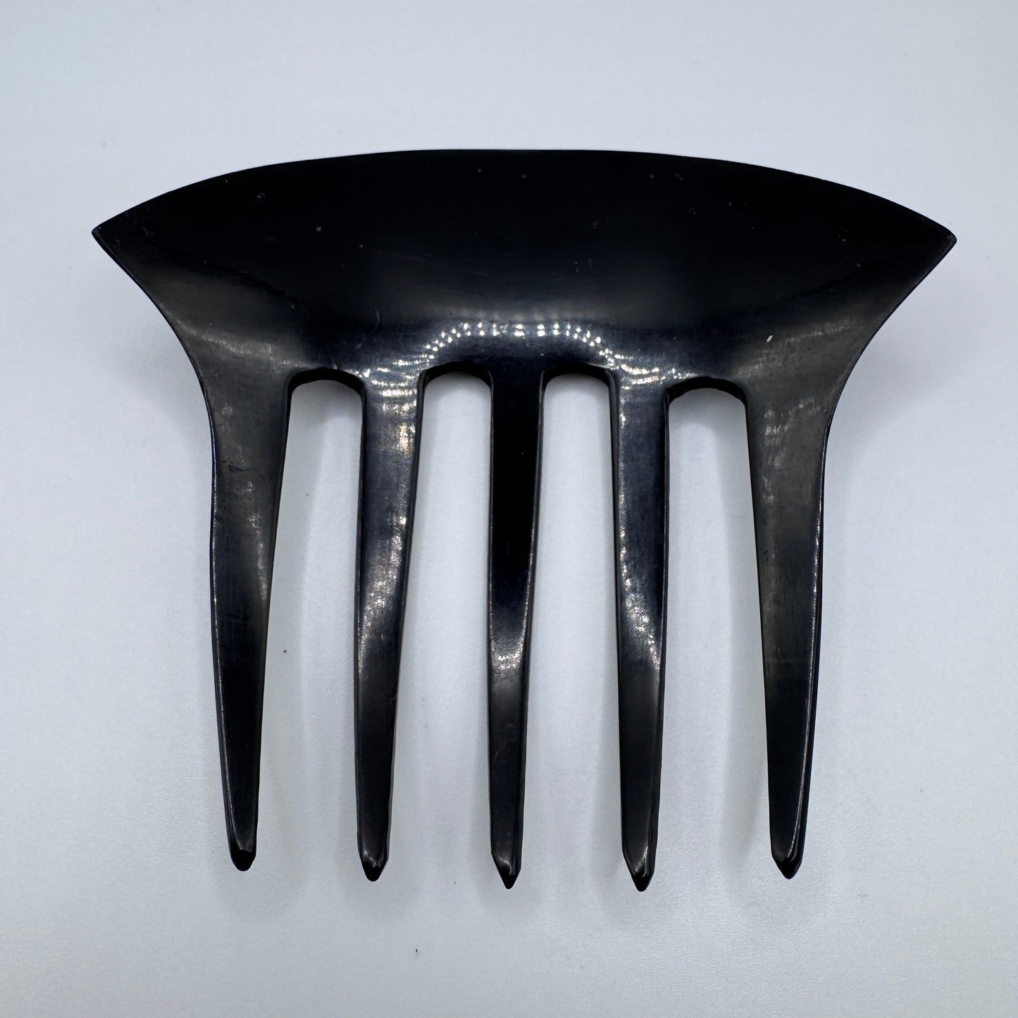 Peigne à cheveux art deco - celluloïd