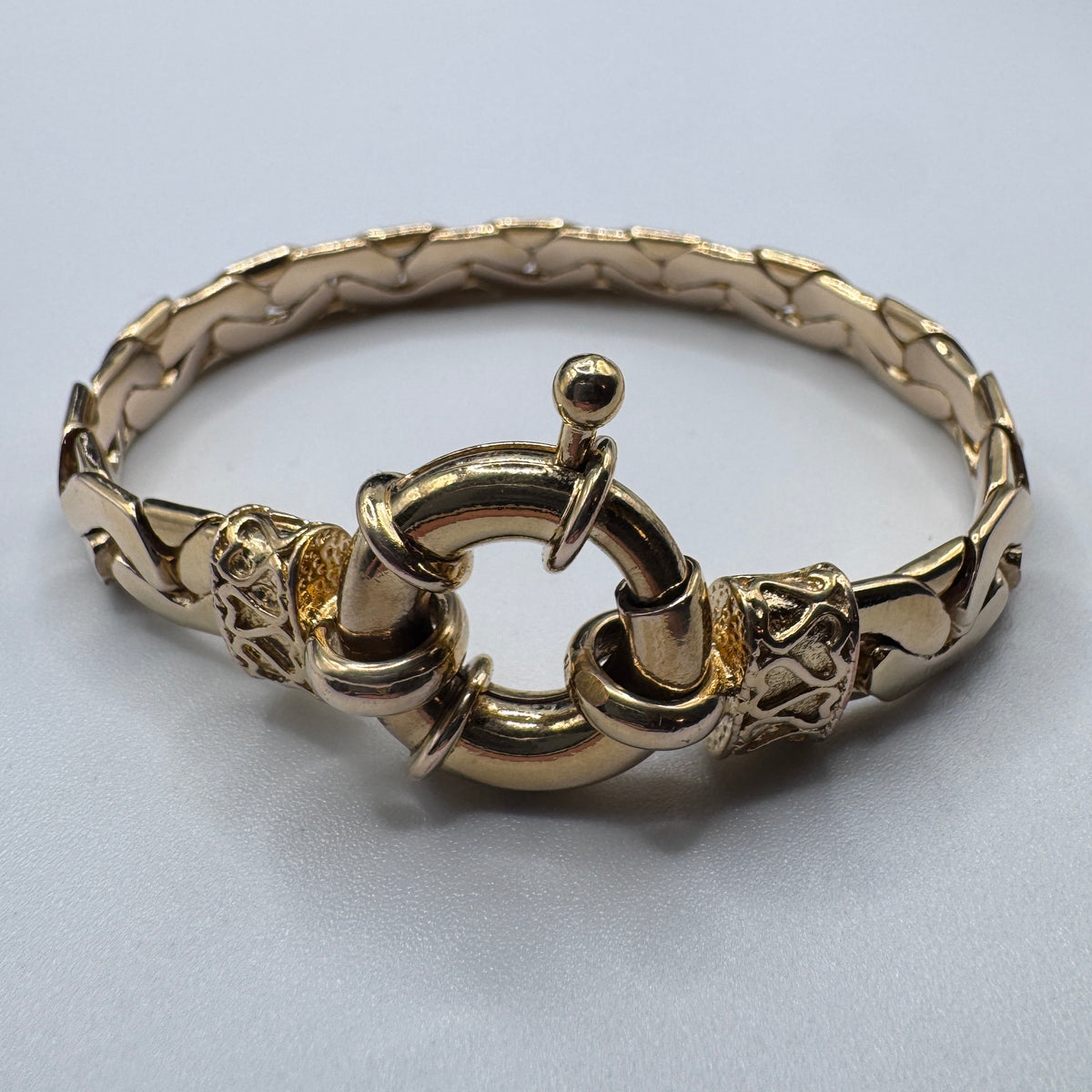 Superbe Bracelet vintage - plaqué or