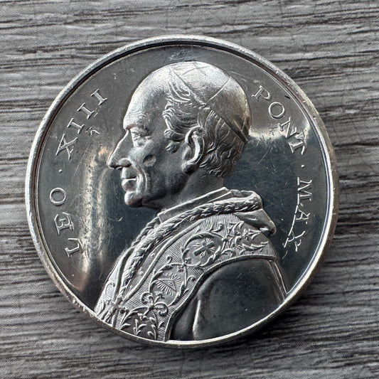 Médaille ancienne papale Leon XIII
