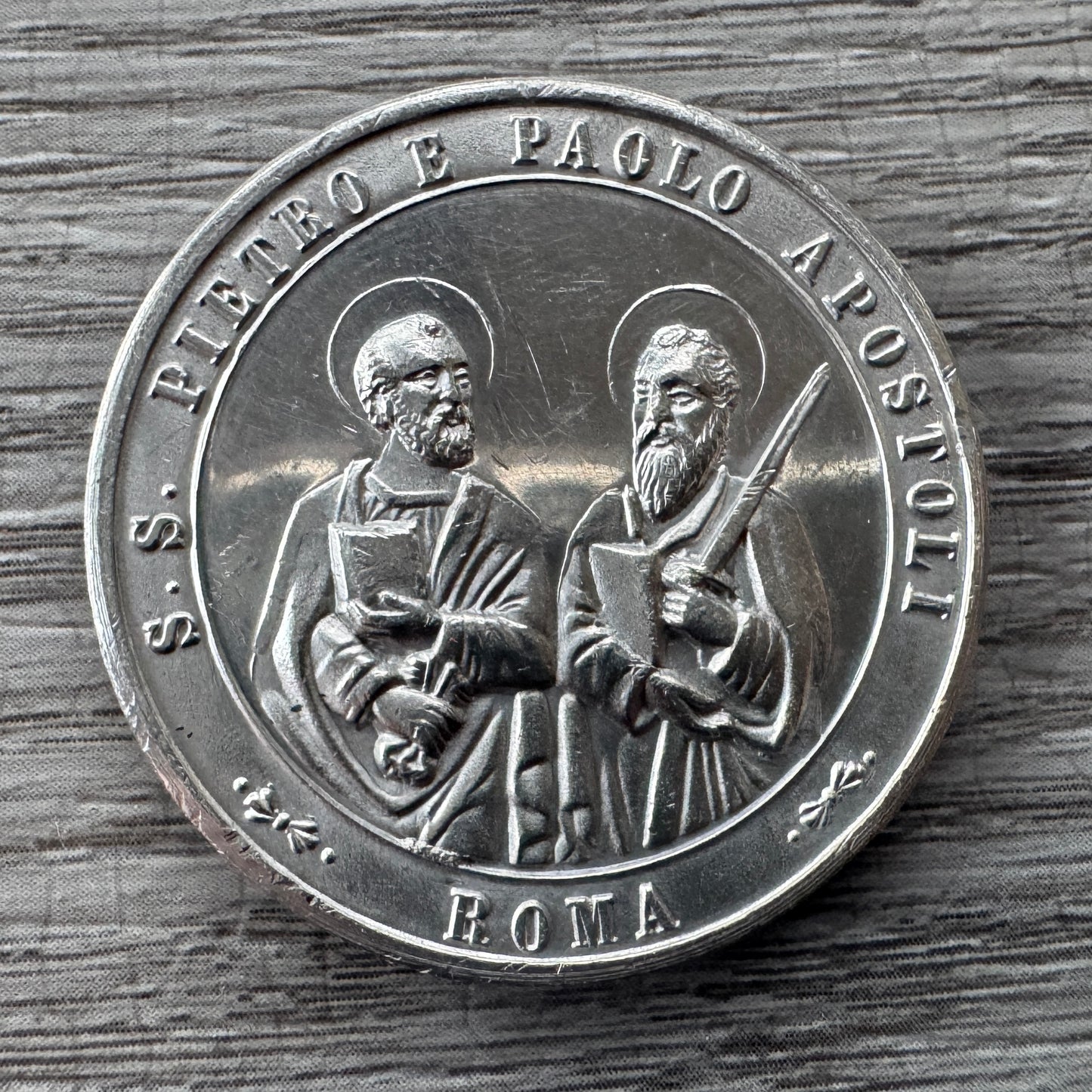 Médaille ancienne papale Leon XIII