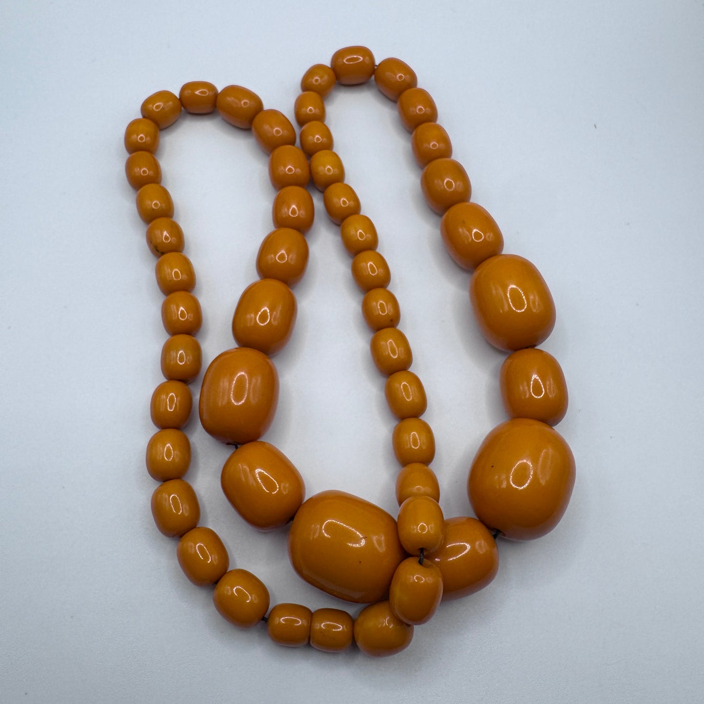 Collier vintage en Bakélite