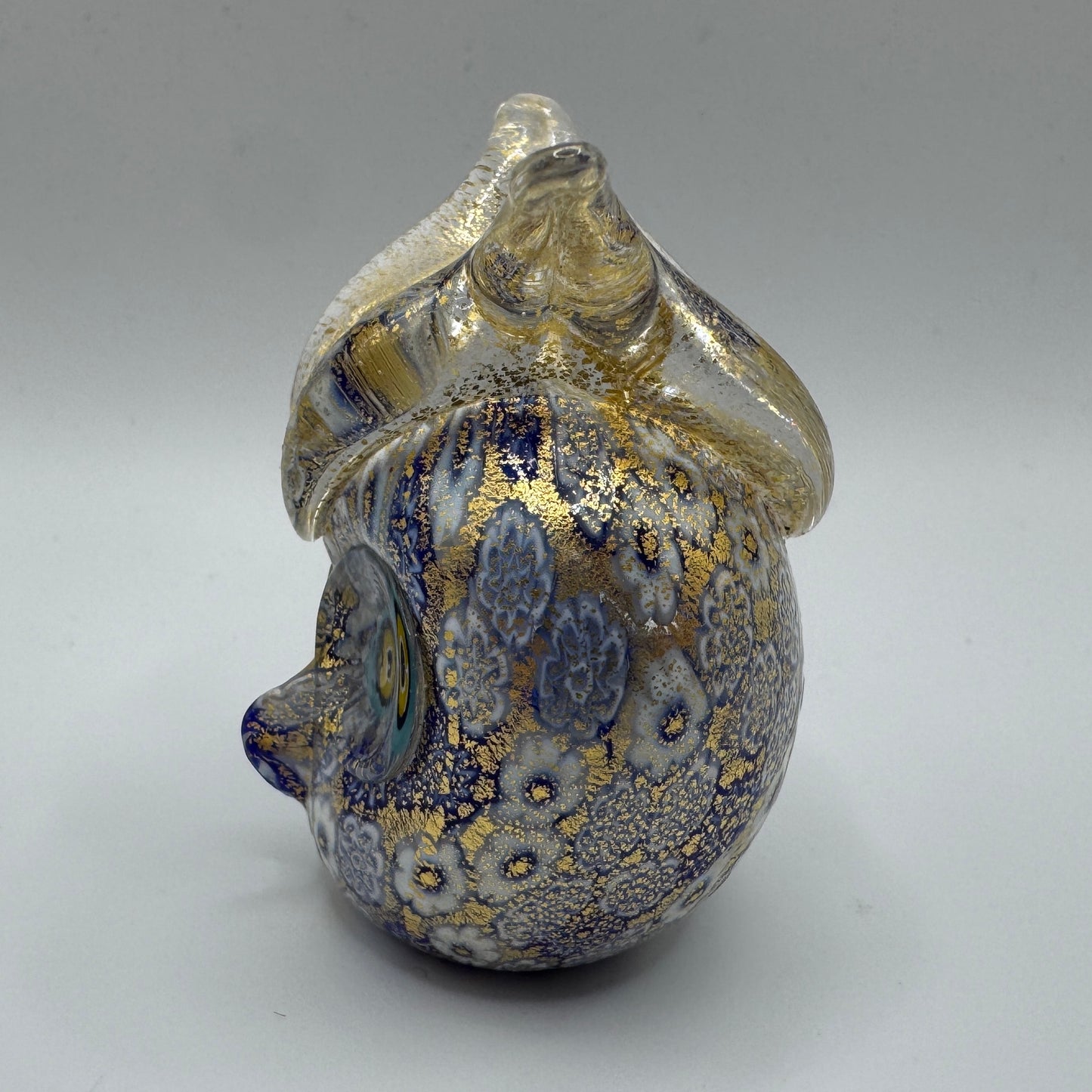 Superbe Figurine « chouette » en Murano