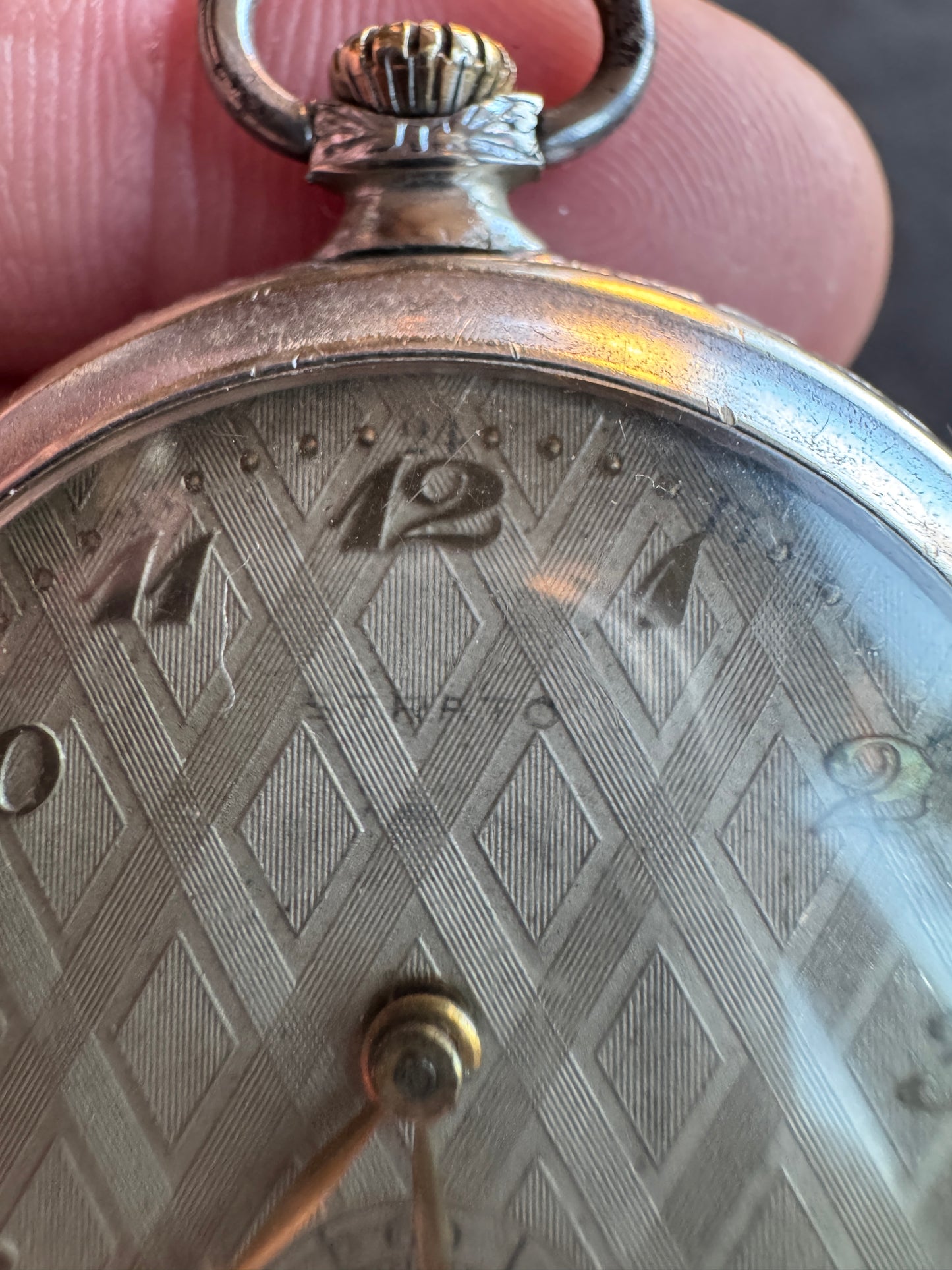 Montre à gousset ancienne STRATO - années 30