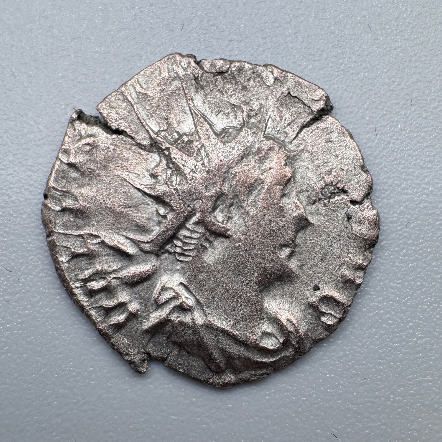 Monnaie  romaine ancienne antoninien billon - Prince Valérien