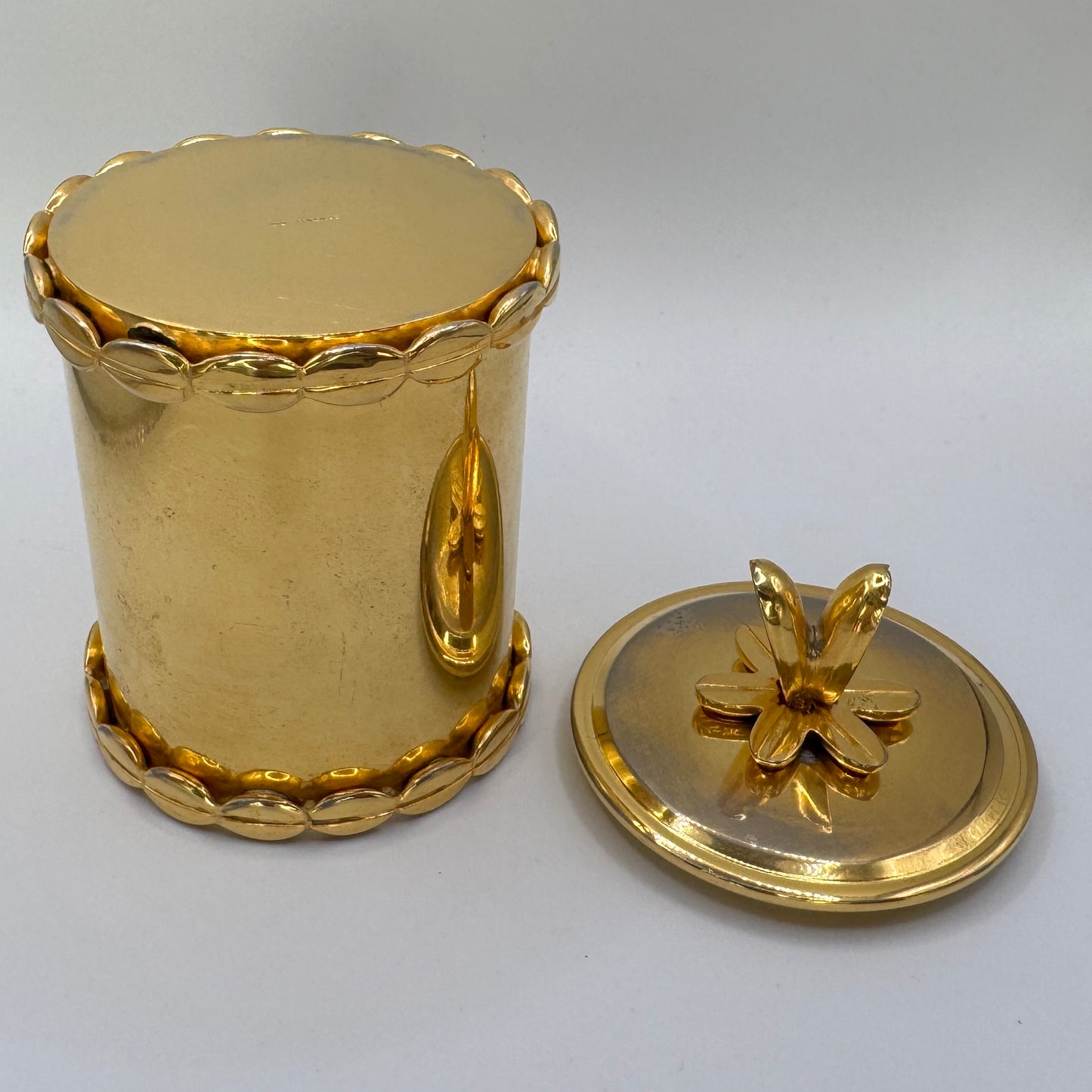 boîte ancienne « grains de café » - CHRISTIAN DIOR