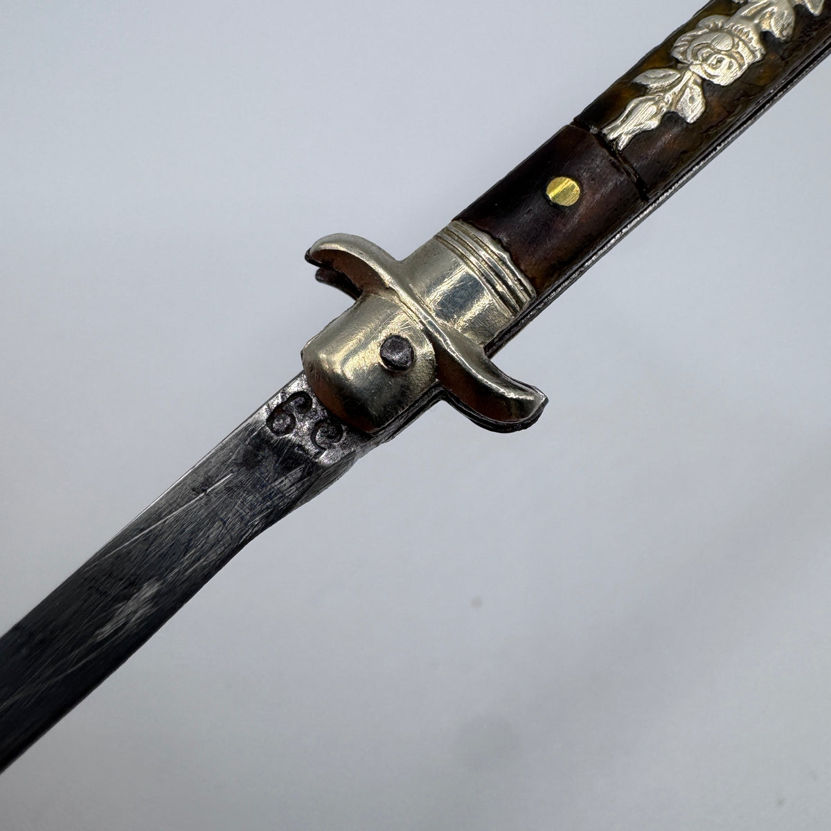 Rare petit Couteau pliant ancien 18e - Châtellerault