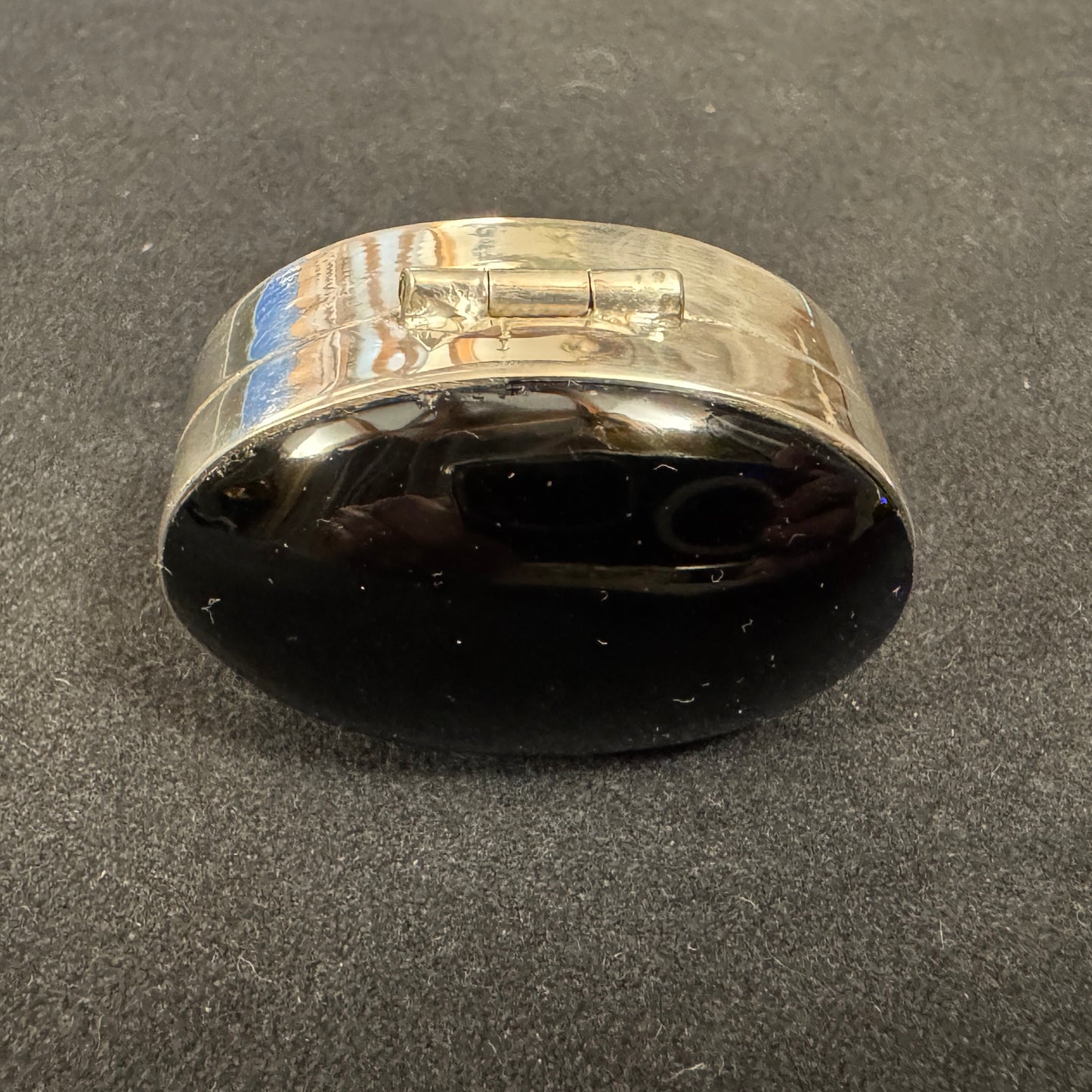 petite boîte pilulier en argent - Mexico 925