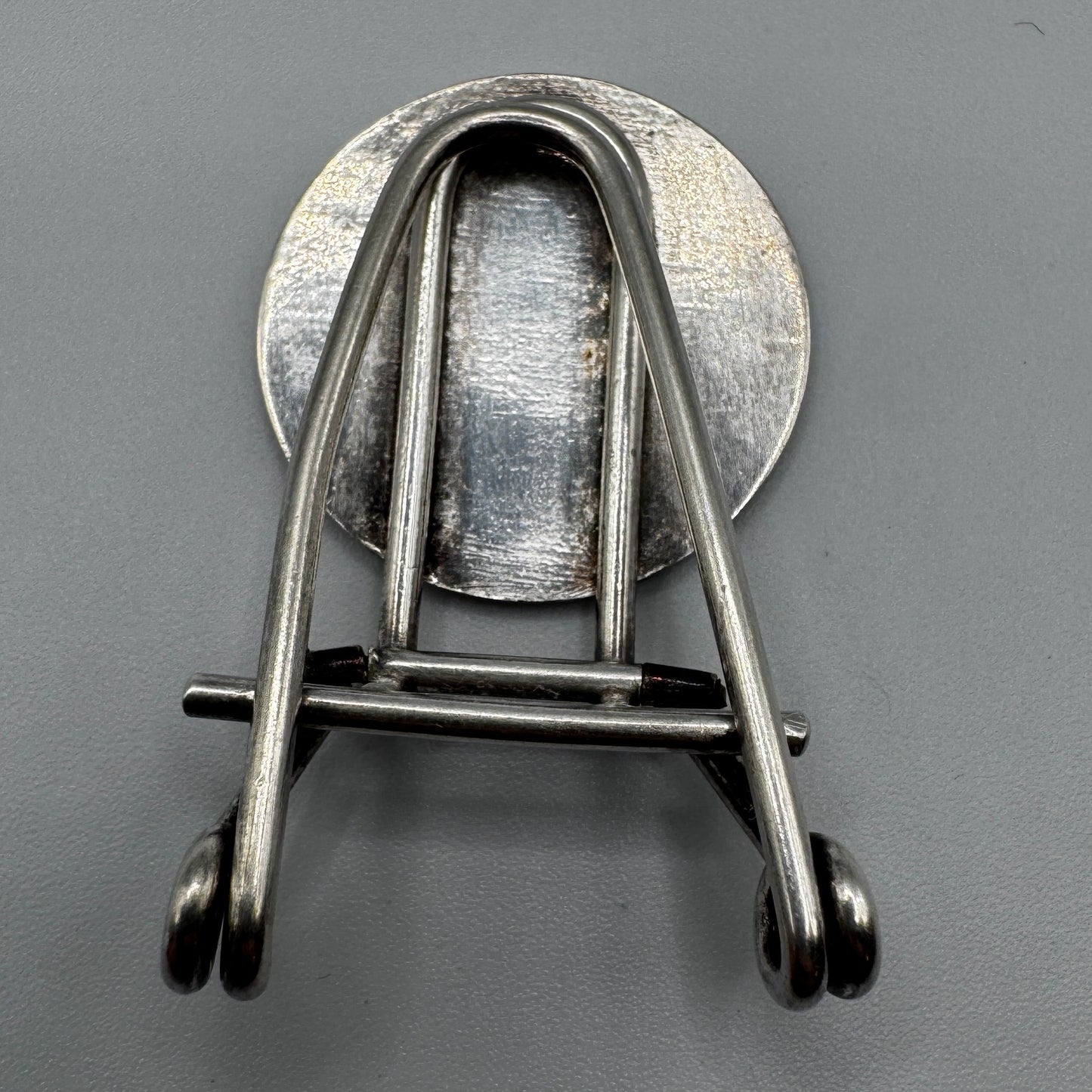 Pince à billet ancienne à l’effigie d’un Empereur romain