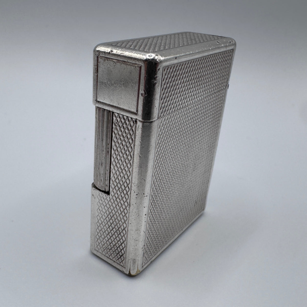 Briquet ancien DUPONT - Métal argenté