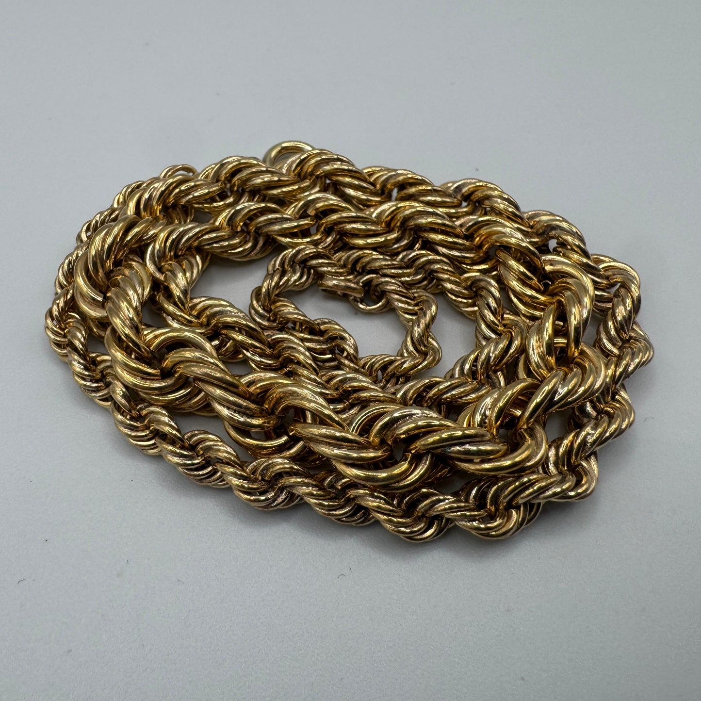 Collier vintage - plaqué or