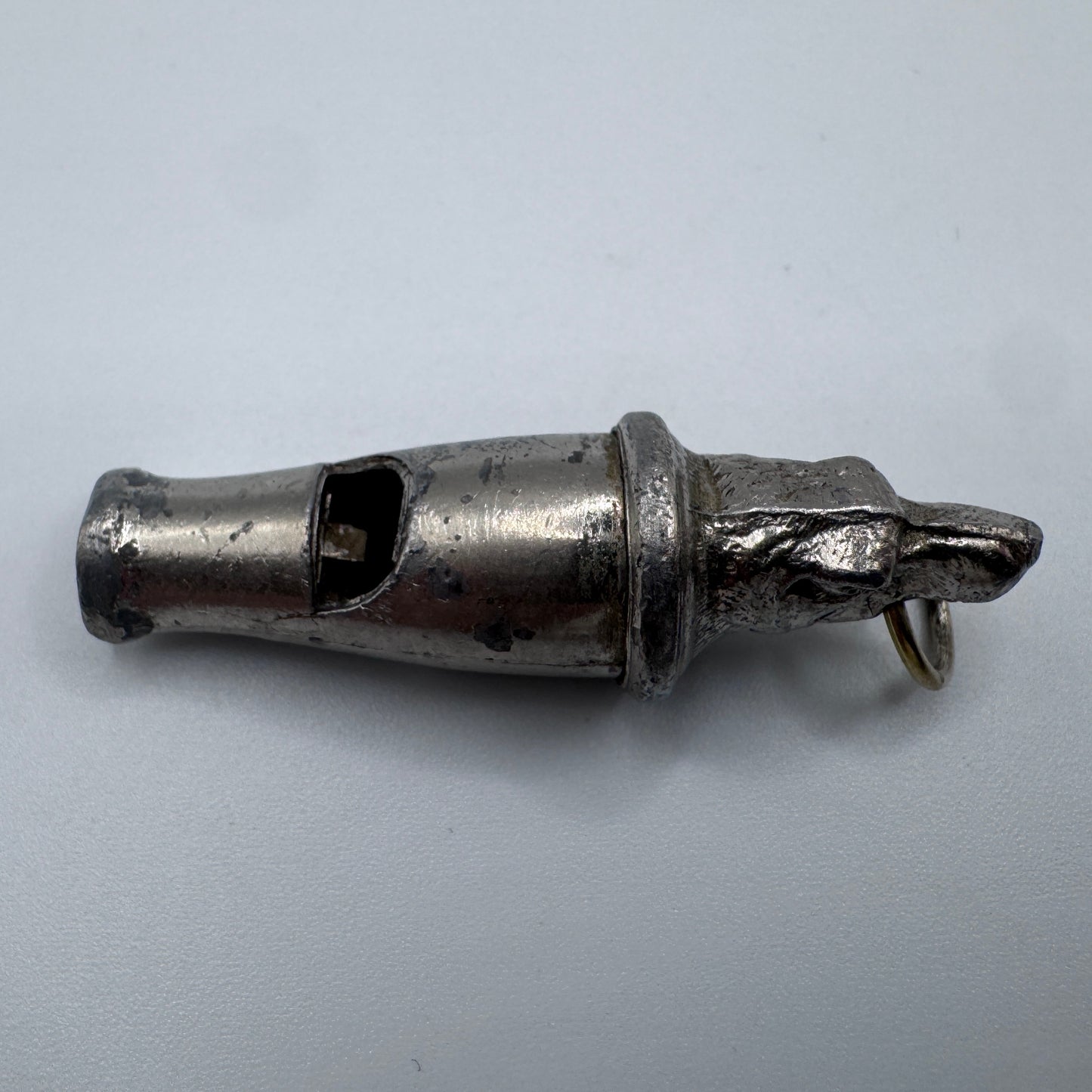 Rare Sifflet Ancien « tête de chien »