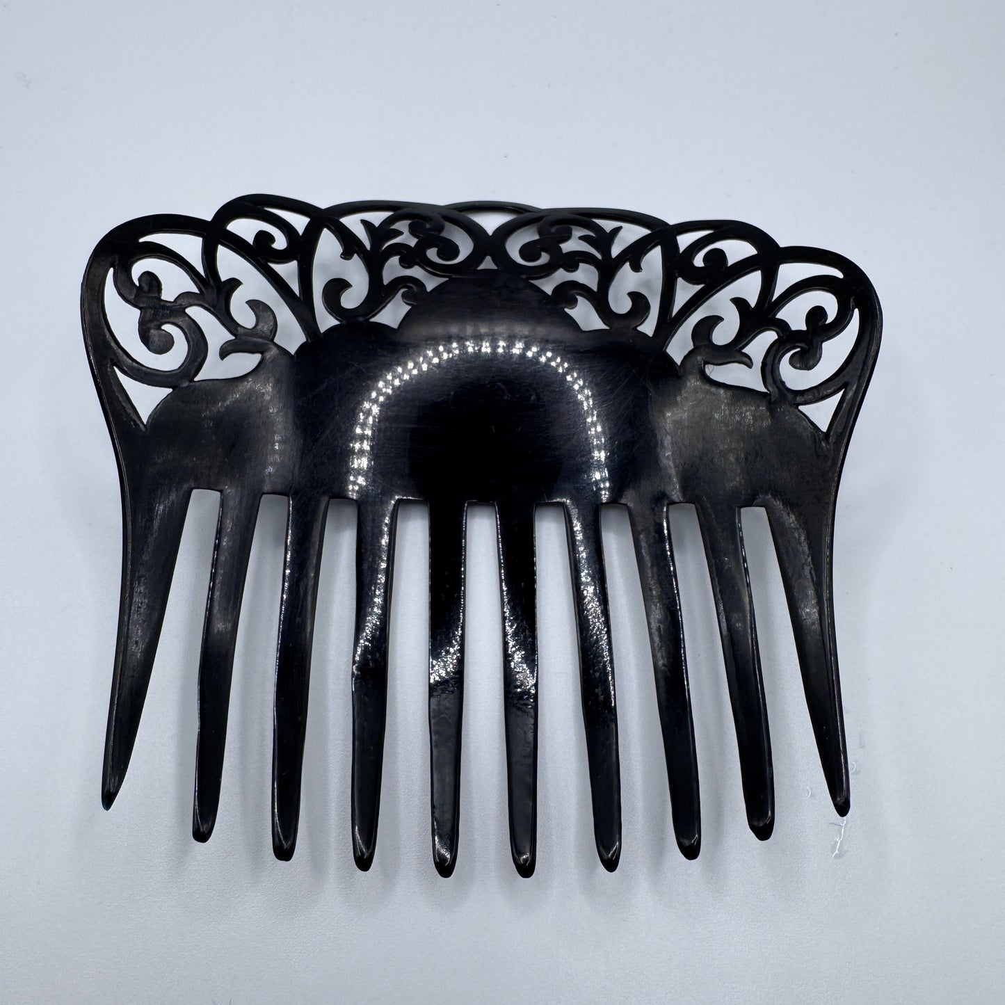 Peigne à cheveux art deco - celluloïd