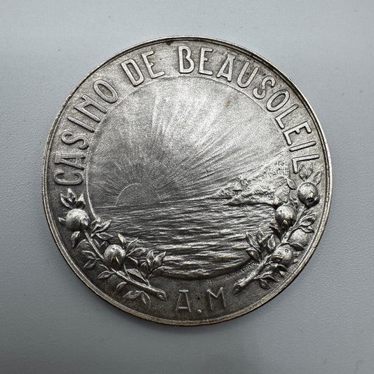 Jeton ancien « casino de Beau Soleil »
