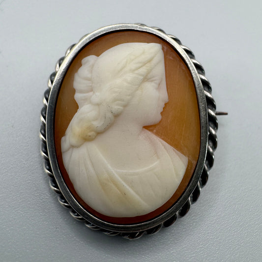 Broche Camée ancienne