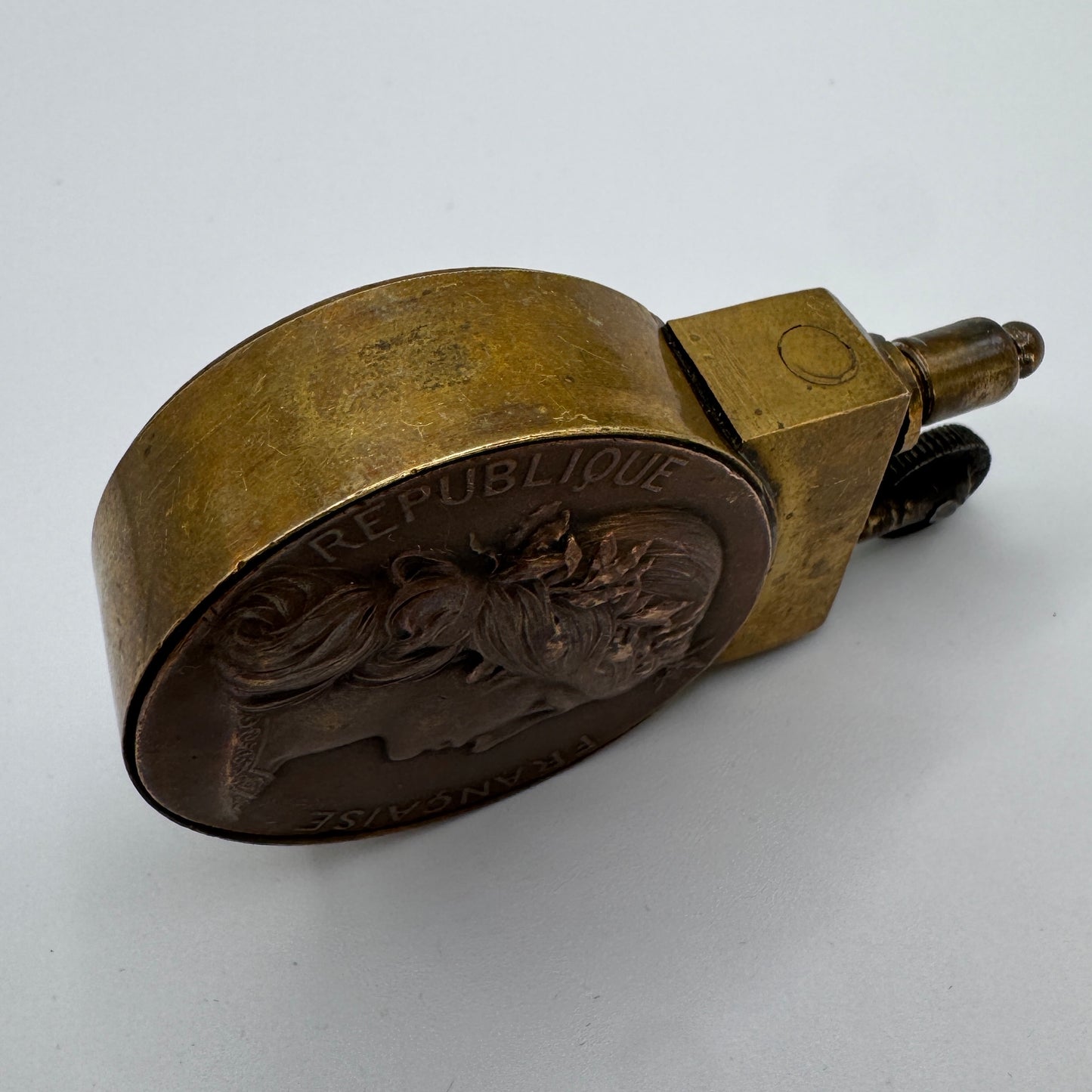 Briquet de poilu 1914-1918 - « république française »