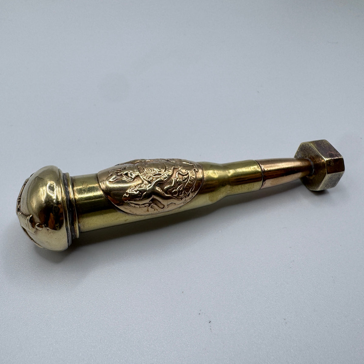 Rare Cachet Sceau ancien - travail de tranchée 1914