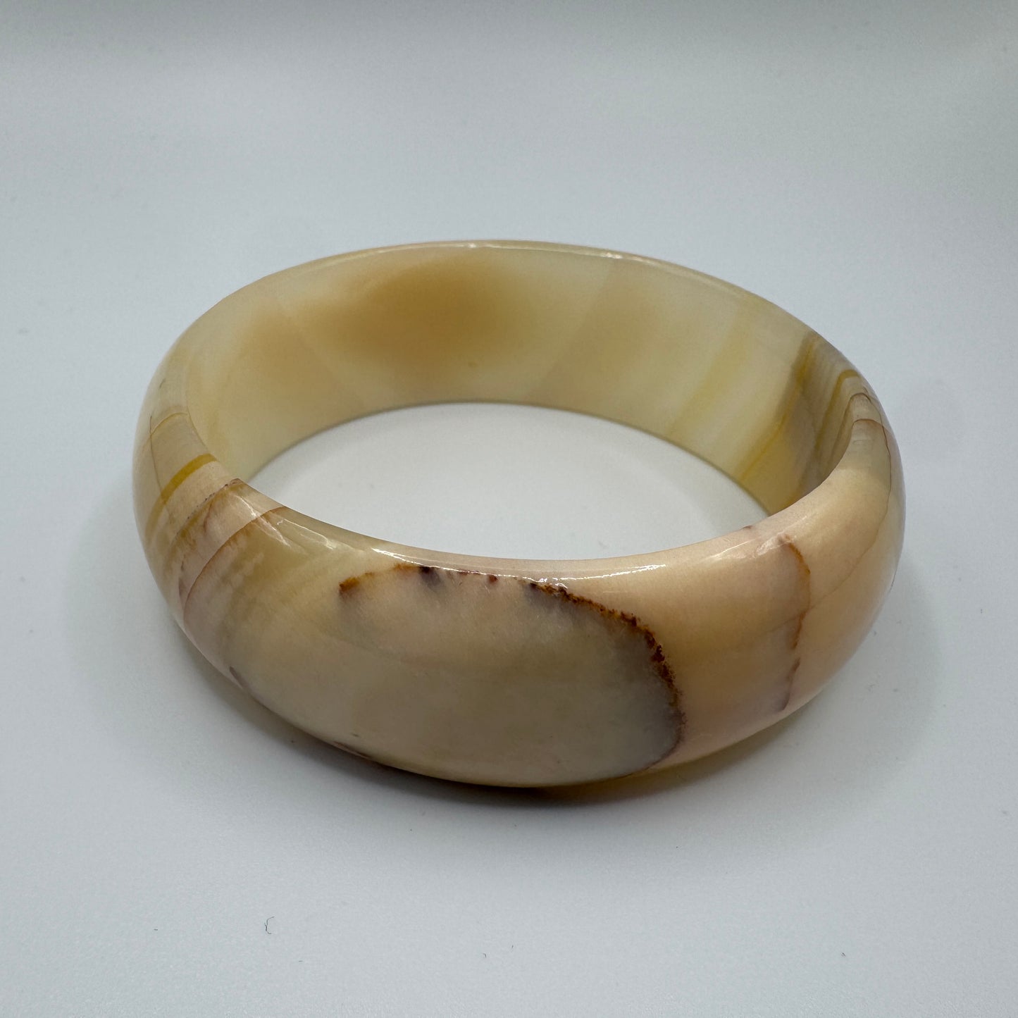 Bracelet ancien en agate